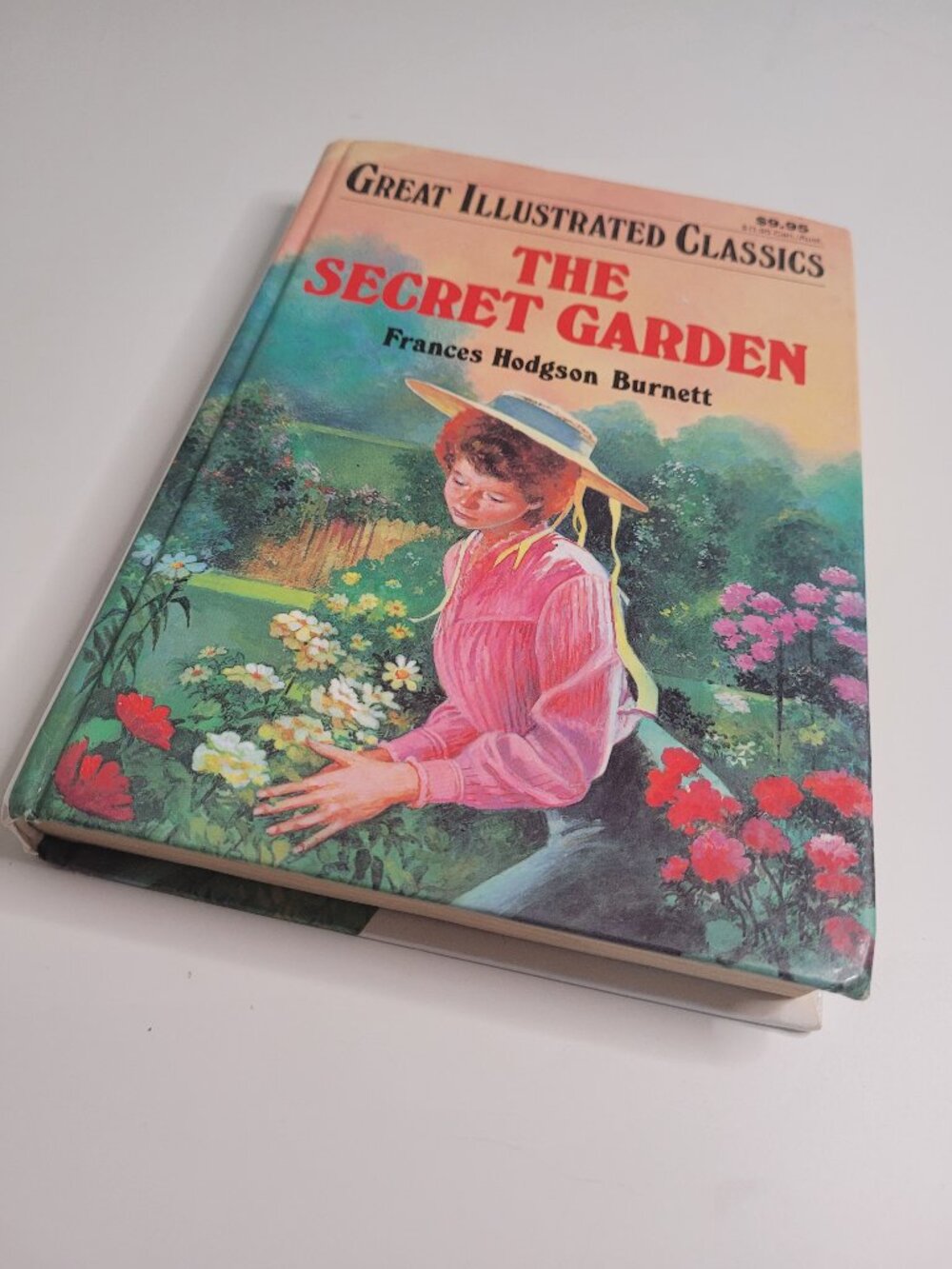 The Secret Garden by Frances Hodgson Burnett Great Illustrated Classics Hardcove